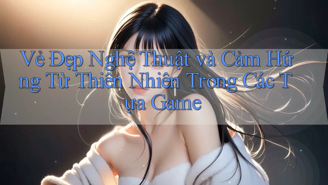 Vẻ Đẹp Nghệ Thuật và Cảm Hứng Từ Thiên Nhiên Trong Các Tựa Game Vẻ Đẹp Nghệ Thuật và Cảm Hứng Từ Thiên Nhiên Trong Các Tựa Game