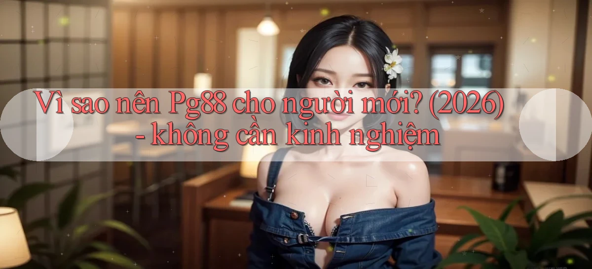 Vì sao nên Pg88 cho người mới (2026)   không cần kinh nghiệm