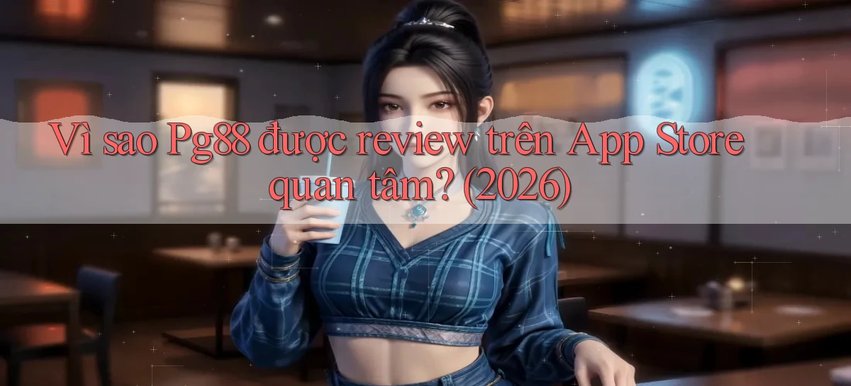 Vì sao Pg88 được review trên App Store quan tâm (2026)