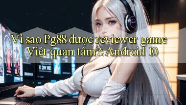Vì sao Pg88 được reviewer game Việt quan tâm Android 10