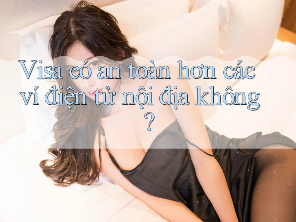 Visa có an toàn hơn các ví điện tử nội địa không? Visa có an toàn hơn các ví điện tử nội địa không?