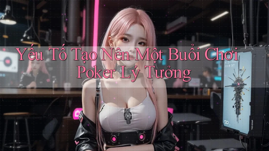 Yếu Tố Tạo Nên Một Buổi Chơi Poker Lý Tưởng Yếu Tố Tạo Nên Một Buổi Chơi Poker Lý Tưởng